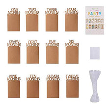Load image into Gallery viewer, OOTSR 1st Birthday Photo Banner Growth Record 1-12 Month Photo Prop for First Birthday Party Bunting Decor
