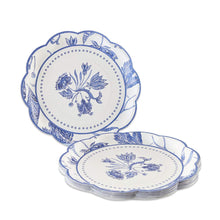 Load image into Gallery viewer, Kate Aspen Blue Willow, 9 Inch, 9 in. Decorative Premium Paper Plates (Set of 16)
