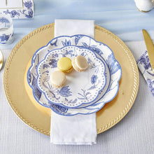 Load image into Gallery viewer, Kate Aspen Blue Willow, 9 Inch, 9 in. Decorative Premium Paper Plates (Set of 16)
