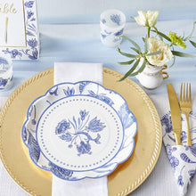 Load image into Gallery viewer, Kate Aspen Blue Willow, 9 Inch, 9 in. Decorative Premium Paper Plates (Set of 16)
