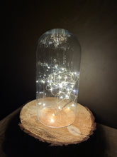Load image into Gallery viewer, Glass Globe with lights - Large
